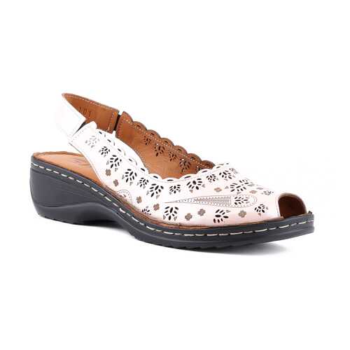 Туфли женские Shoes Market 168-2353-10 розовые 36 RU в Фамилия