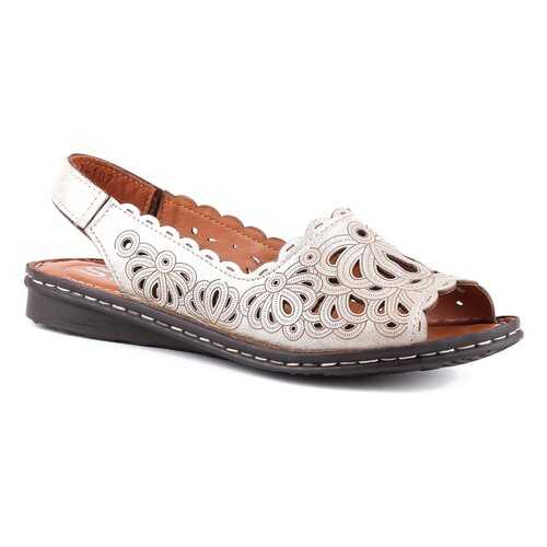 Туфли женские Shoes Market 611-2132-1-107 серые 39 RU в Фамилия