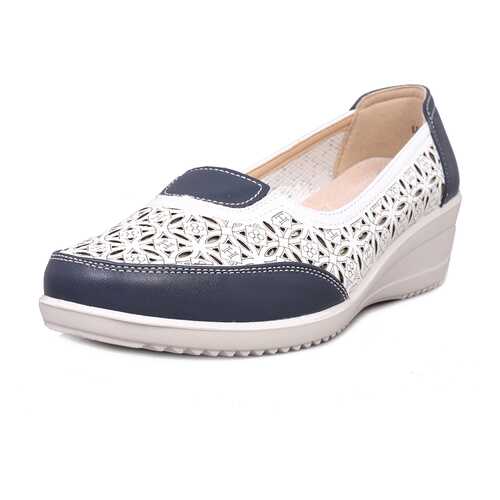 Туфли женские T.Taccardi 273060C0 белые/синие 37 RU в Фамилия