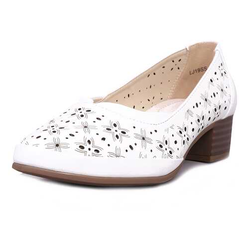Туфли женские T.Taccardi 27306330 белые 38 RU в Фамилия
