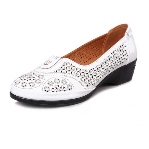 Туфли женские T.Taccardi 27306400 белые 37 RU в Фамилия