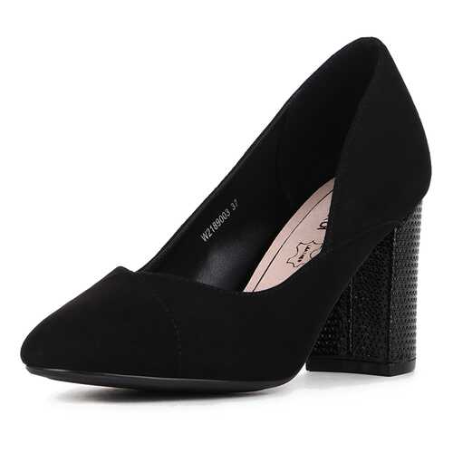 Туфли женские T.Taccardi K0299PM-13A черные 39 RU в Фамилия