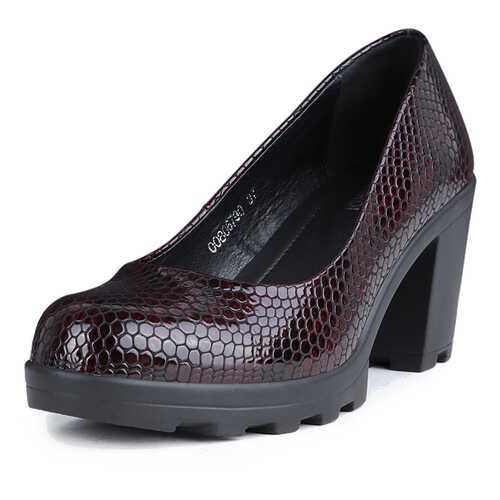 Туфли женские T.Taccardi K0480PM-1A бордовые 40 RU в Фамилия