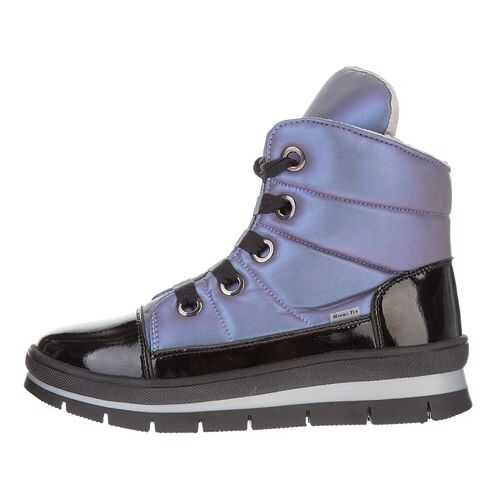 Дутики женские Jog Dog 14007DR DR_Zaffiro черные 38 IT в Фамилия