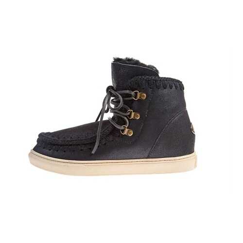 Угги женские Shepherd's Life Godiva Men черные 42 RU в Фамилия