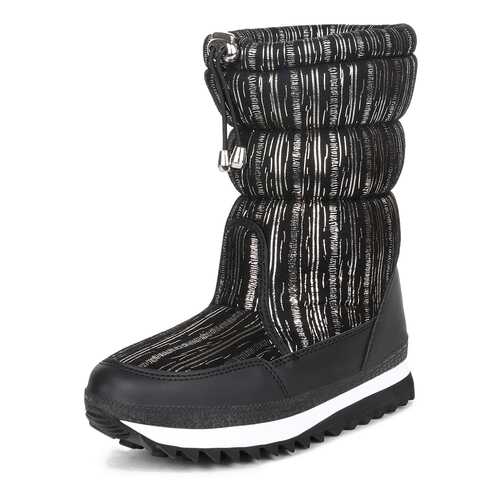 Угги женские T.Taccardi 01607190 черные/золотистые 39 RU в Фамилия