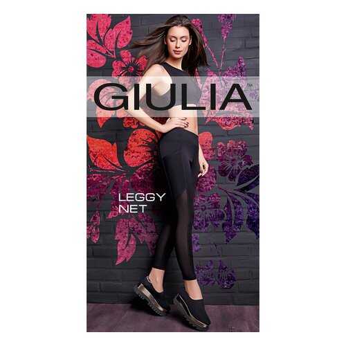 Леггинсы женские Giulia черные XS в Фамилия