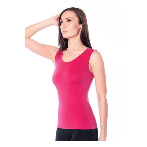 Майка женская Giulia розовая L/XL в Фамилия