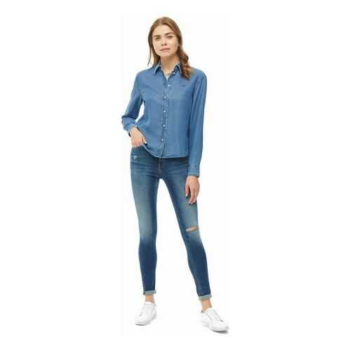 Джинсы женские Calvin Klein Jeans J20J212744.1A4 синие 27/32 в Фамилия