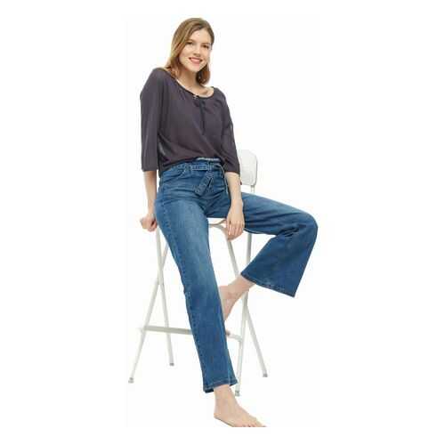 Джинсы женские KRAPIVA 30250 DARK BLUE синие 38 RU в Фамилия