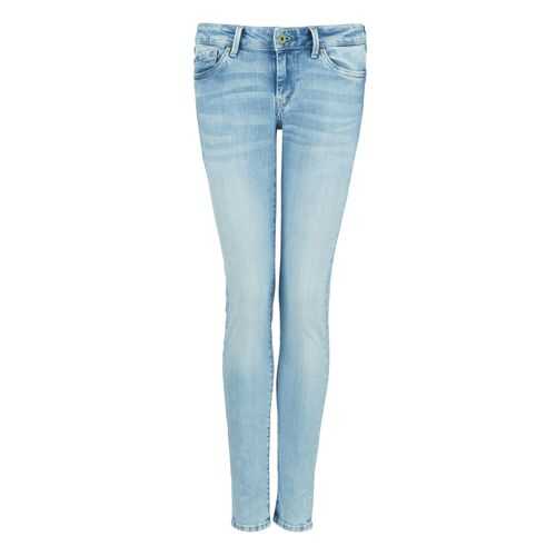 Джинсы женские Pepe Jeans PL200025WF2.000 синие 27/32 UK в Фамилия