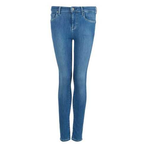 Джинсы женские Pepe Jeans PL203616HB.000 синие XS/30 UK в Фамилия