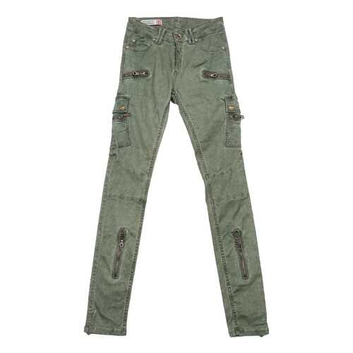 Джинсы женские PLEIN SUD JEANIUS P23/640 зеленые 26 в Фамилия