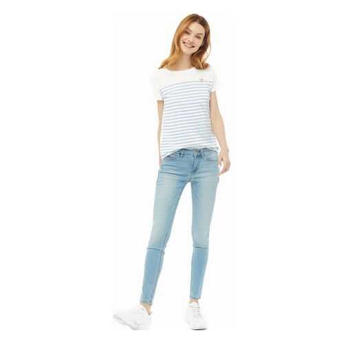 Джинсы женские TOM TAILOR Denim 1017148-10125 синие 31/30 DE в Фамилия