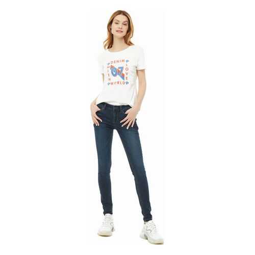 Джинсы женские TOM TAILOR Denim 1017148-10282 синие 27/34 DE в Фамилия
