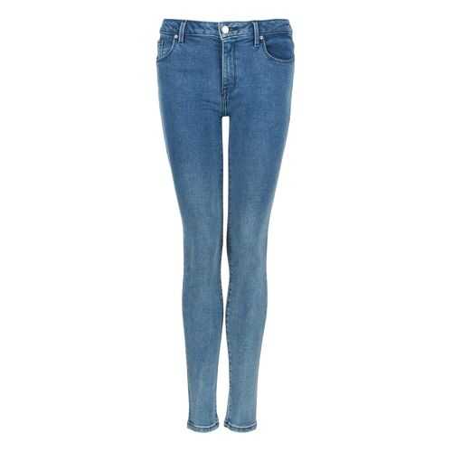 Джинсы женские Tommy Hilfiger WW0WW26489 синие 28/32 US в Фамилия