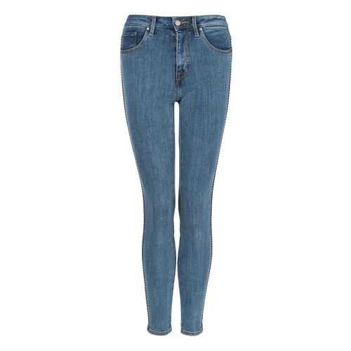 Джинсы женские Tommy Hilfiger WW0WW27572 синие 27/32 US в Фамилия