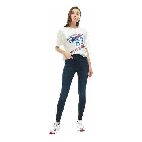 Джинсы женские Wrangler W27WVL12B синие 27/32 US в Фамилия