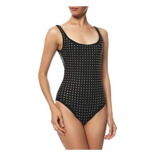 Купальник женский MOSCHINO 4A61265211555 черный 2 IT в Фамилия