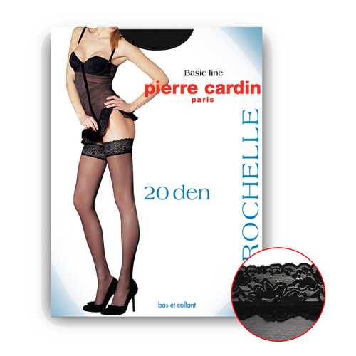 Чулки женские Pierre Cardin Cr La ROCHELLE0 черные 2 в Фамилия