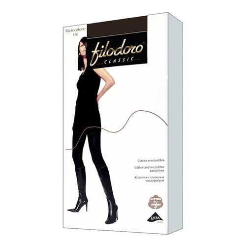 Колготки Filodoro Classic MICROCOTONE 150/Coffee/2 (S) в Фамилия
