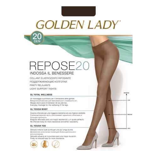 Колготки Golden Lady REPOSE 20, camoscio, 4/L в Фамилия