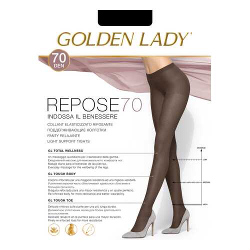Колготки Golden Lady REPOSE 70, nero, 3/M в Фамилия