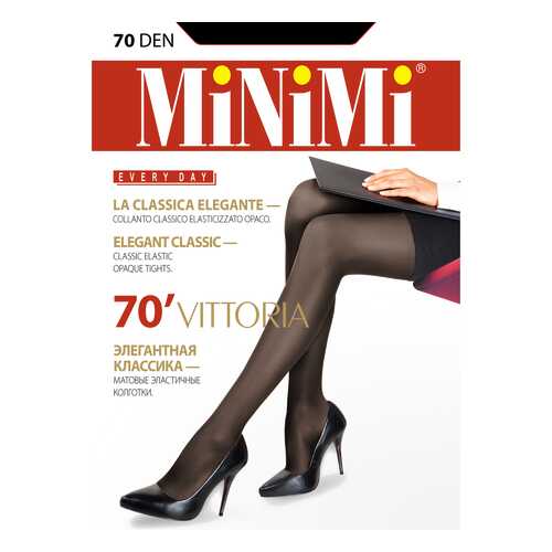 Колготки MiNiMi VITTORIA 70, nero, 3/M в Фамилия