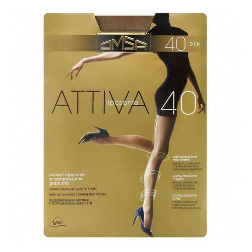 Колготки Omsa ATTIVA 40 XXL / Lola (Темный загар) / 6 (XXL) в Фамилия