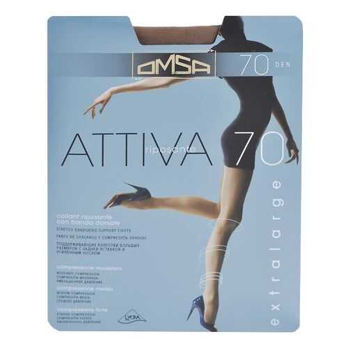 Колготки Omsa ATTIVA 70 / Caramello (Телесный) / 3 (M) в Фамилия