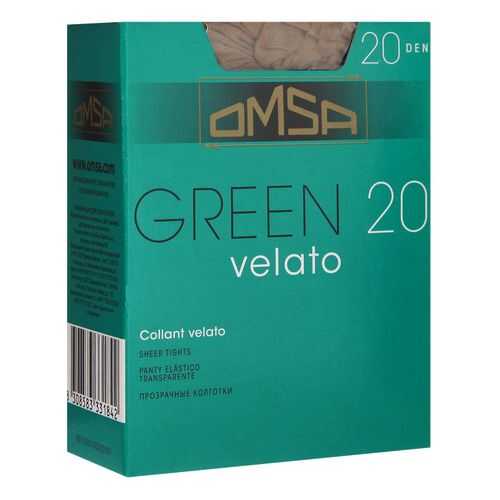 Колготки Omsa GREEN 20 / Tropicale (Средний загар) / 3 (M) в Фамилия