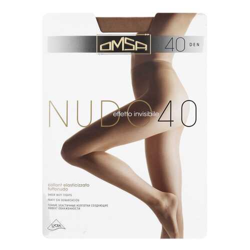 Колготки Omsa NUDO 40 / Camoscio (Темный загар) / 2 (S) в Фамилия