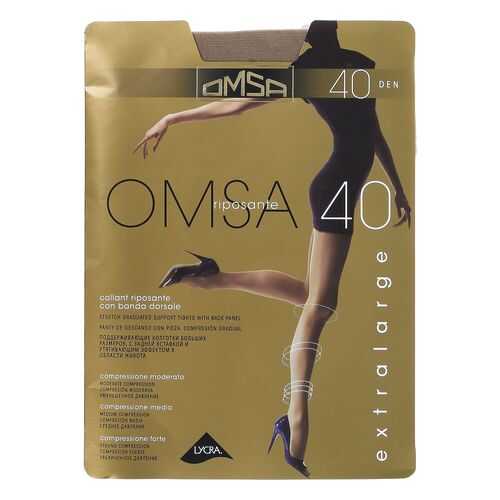Колготки Omsa OMSA 40 / Caramello (Телесный) / 3 (M) в Фамилия