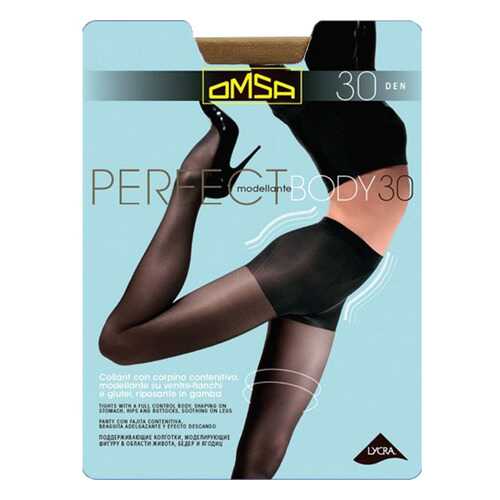 Колготки Omsa PERFECT BODY 30 / Daino (Загар) / 2 (S) в Фамилия