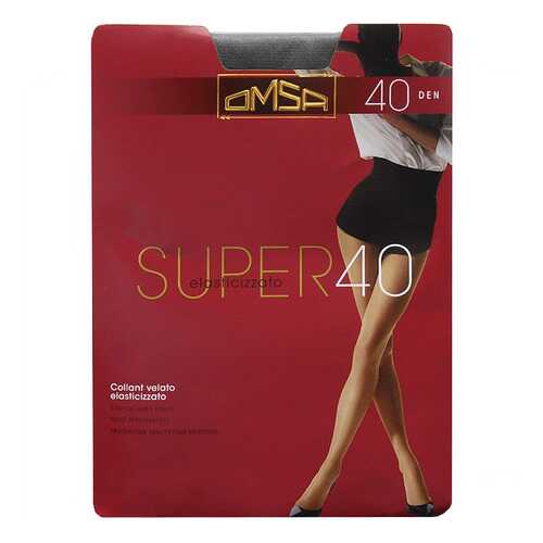 Колготки Omsa SUPER 40 / Fumo (Серый) / 3 (M) в Фамилия