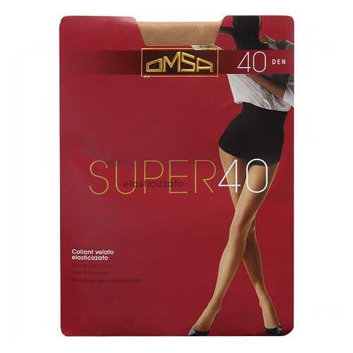 Колготки Omsa SUPER 40 / Natural (Телесный) / 3 (M) в Фамилия