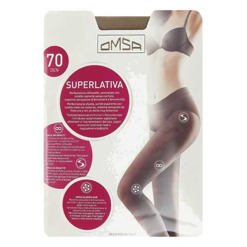 Колготки Omsa SUPERLATIVA 70 / Daino (Загар) / 2 (S) в Фамилия