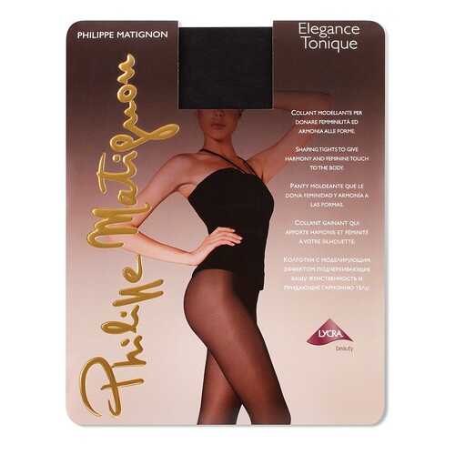 Колготки Philippe Matignon ELEGANCE TONIQUE 30 / Nero (Черный) / 5 (XL) в Фамилия