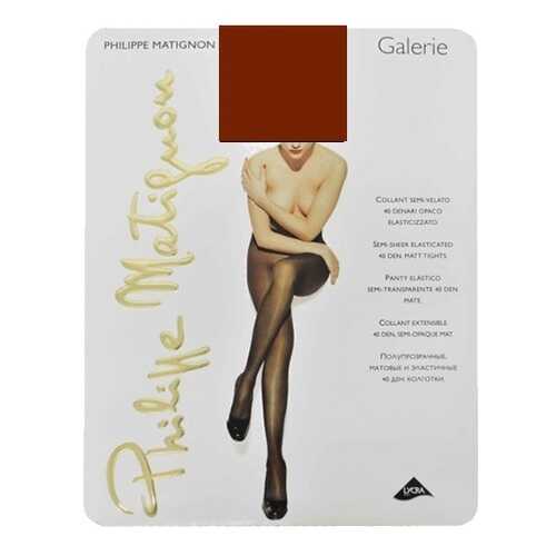 Колготки Philippe Matignon GALERIE 40 / Cognac (Коньяк) / 2 (S) в Фамилия