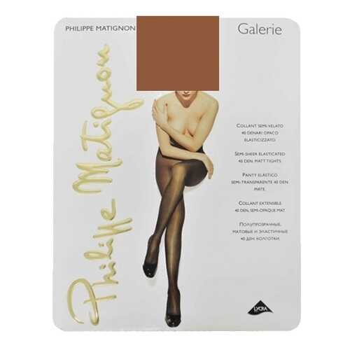 Колготки Philippe Matignon GALERIE 40 / The (Чай) / 4 (L) в Фамилия