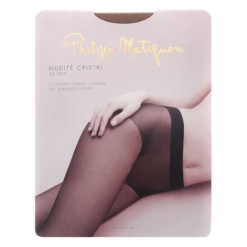Колготки Philippe Matignon NUDITE CRISTAL 30 / Playa Nature (Светло-телесный) / 3 (M) в Фамилия