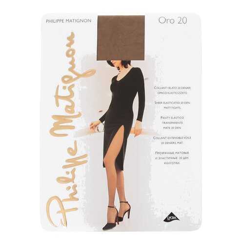 Колготки Philippe Matignon ORO 20 / The (Чай) / 3 (M) в Фамилия