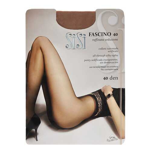Колготки SiSi FASCINO 40 / Bambu (Тёмный телесный) / 5 (XL) в Фамилия