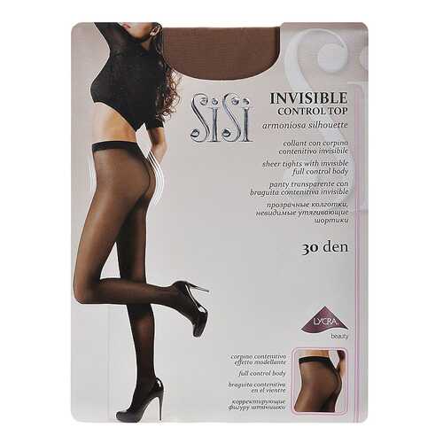Колготки SiSi INVISIBLE CONTROL TOP 30 / Naturelle (Насыщенный загар) / 2 (S) в Фамилия