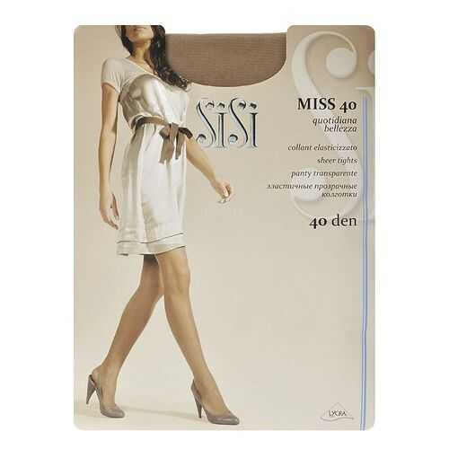 Колготки SiSi MISS 40 / Naturelle (Насыщенный загар) / 4 (L) в Фамилия