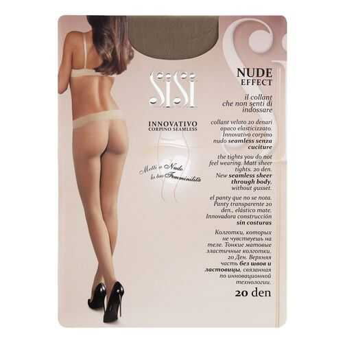 Колготки SiSi NUDE EFFECT 20 / Miele (Легкий загар) / 3 (M) в Фамилия