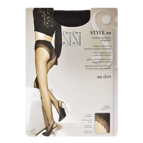 Колготки SiSi STYLE 20 / Nero (Черный) / 3 (M) в Фамилия