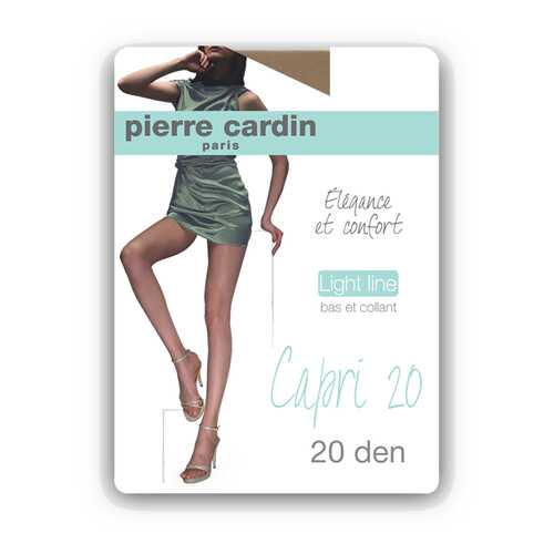 КОЛГОТКИ ж. Cr CAPRI 20 VISONE 3 в Фамилия