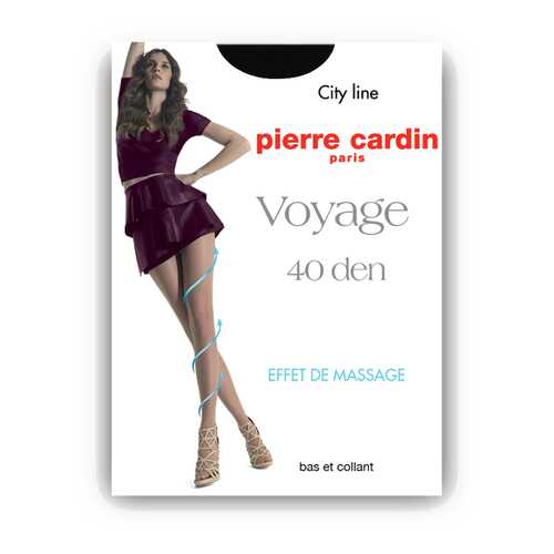 КОЛГОТКИ ж. Cr VOYAGE 40 NERO 4 в Фамилия