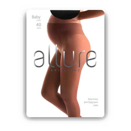 Колготки женские ALLURE ALL BABY 40 черные 3 (M) в Фамилия